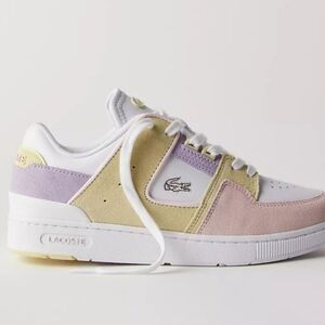 NWT Lacoste Court Cage 124 Sneakers